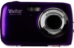Vivitar F126 14MP Compact Digital Camera - Purple